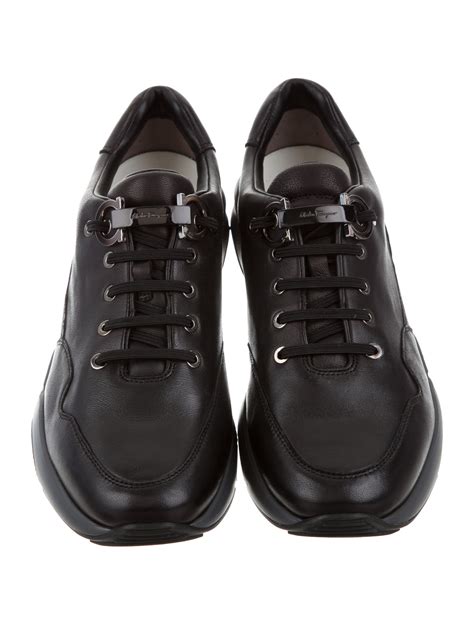 salvatore ferragamo men's sneakers|salvatore ferragamo men's gancini sneakers.